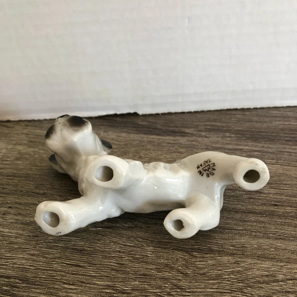 Vintage Ceramic Scottish Terrier Decor - Picture 6 of 11